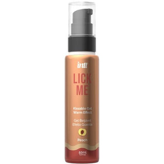 INTT – LICK ME Peach Essbares Gel mit Wärmeeffekt  Love-union.de