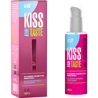 INTT – KISS AND TASTE Kissable Intimate Gel Brombeere - Love-Union.de