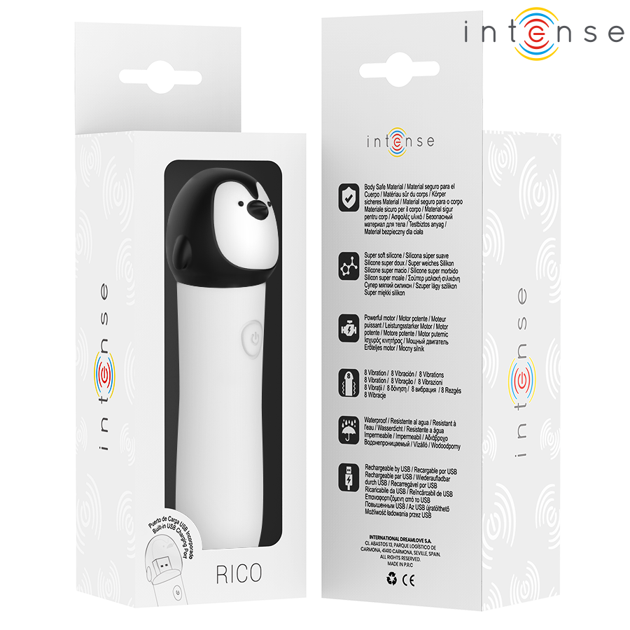 Intense Rico - bullet vibrator in penguin design love-union.de Intense Rico - bullet vibrator in penguin design love-union.de