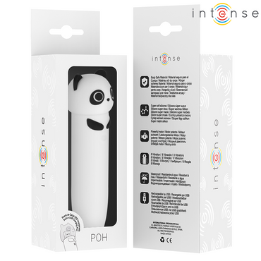Intense Poh - Bulletvibrator im Pandadesign