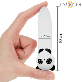 Intense Poh - Bulletvibrator im Pandadesign