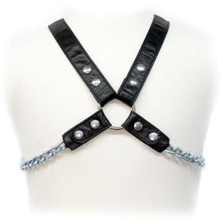 LEATHER BODY - KETTENHARNESS - Love-Union.de