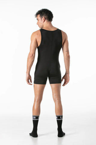 Leader Sports Singlet Schwarz - Love-Union.de