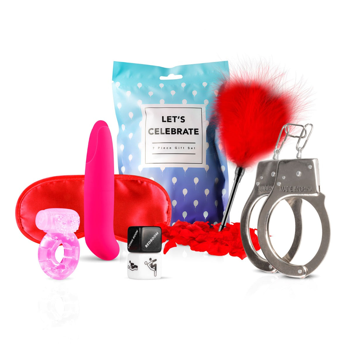 Loveboxxx – Let's Celebrate Sex-Toy-Set für Paare - Love-Union.de