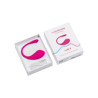 Lovense – Lush 3 (App-Gesteuerter G-Punkt Vibrator) - Love-Union.de