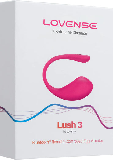 Lovense – Lush 3 (App-Gesteuerter G-Punkt Vibrator) - Love-Union.de