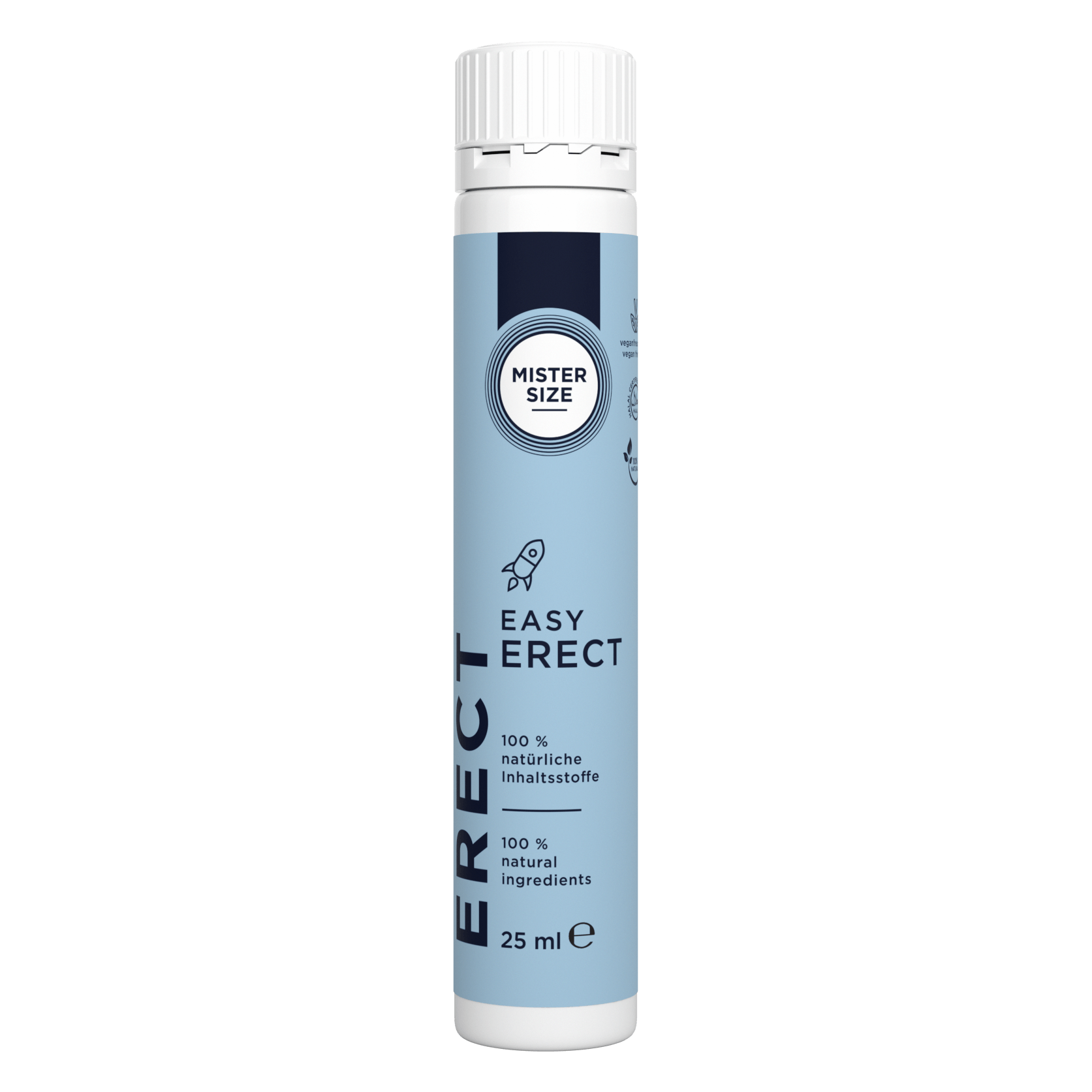 MISTER SIZE Easy Erect Shots Erektion - Love-Union.de