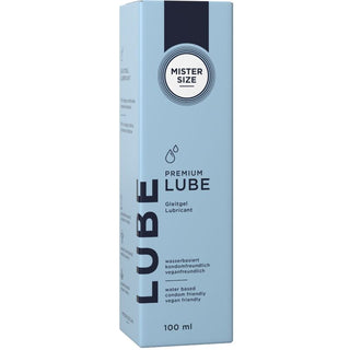 MISTER SIZE | Premium Gleitgel 100 ml - Love-Union.de