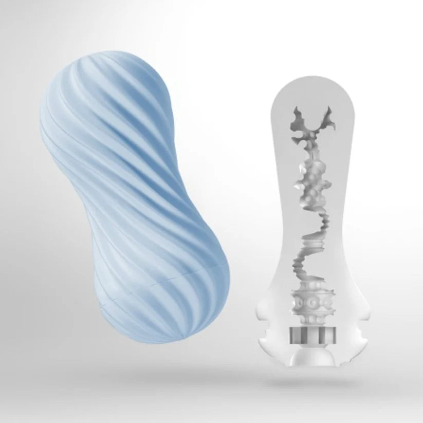 TENGA Flex wiederverwendbarer SpiralSleeve mit Saug& DrehEffekt love-union.de TENGA Flex wiederverwendbarer SpiralSleeve mit Saug& DrehEffekt love-union.de