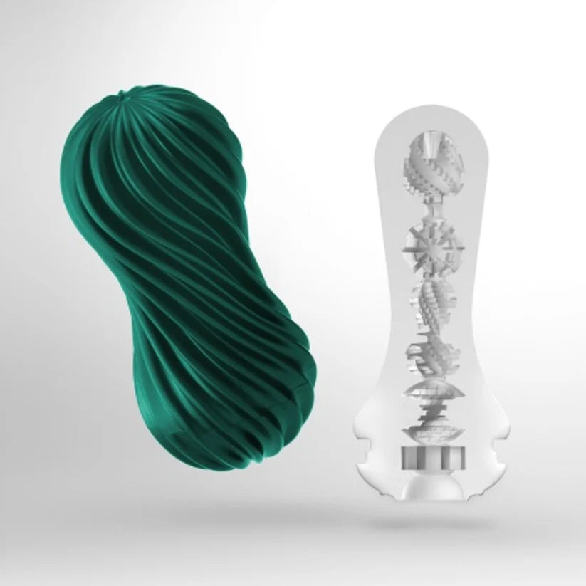 TENGA Flex wiederverwendbarer SpiralSleeve mit Saug& DrehEffekt love-union.de TENGA Flex wiederverwendbarer SpiralSleeve mit Saug& DrehEffekt love-union.de