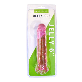 Me You Us – Ultra Cock Jelly Dong rosa - Love-union.de
