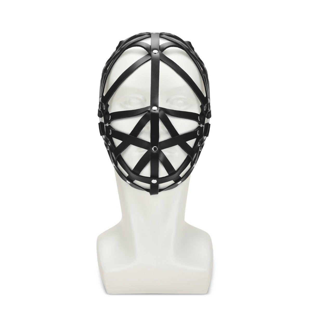 Me You Us – Black Web Hood Mask (Netz-Haube)