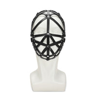 Me You Us – Black Web Hood Mask (Netz-Haube)