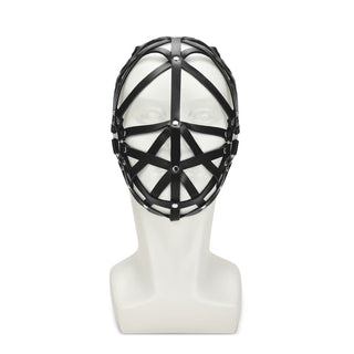 Me You Us – Black Web Hood Mask (Netz-Haube) by ABS Holdings