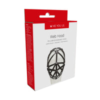 Me You Us – Black Web Hood Mask (Netz-Haube)