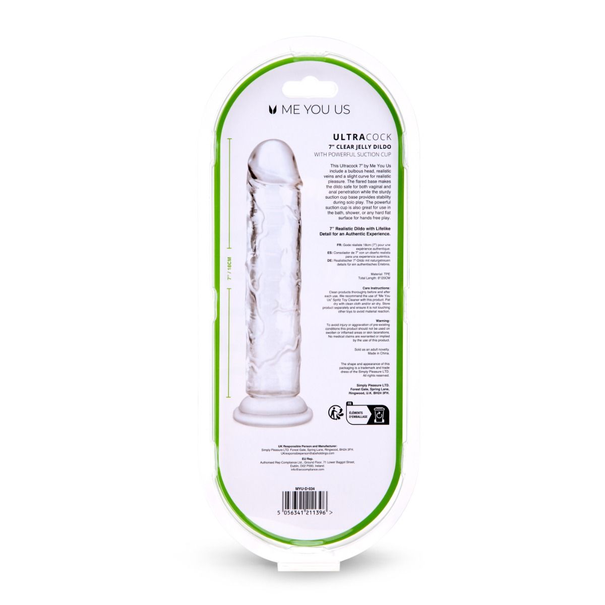 Me You Us – Ultra Cock Jelly Dong (7 Zoll) - Love-Union.de