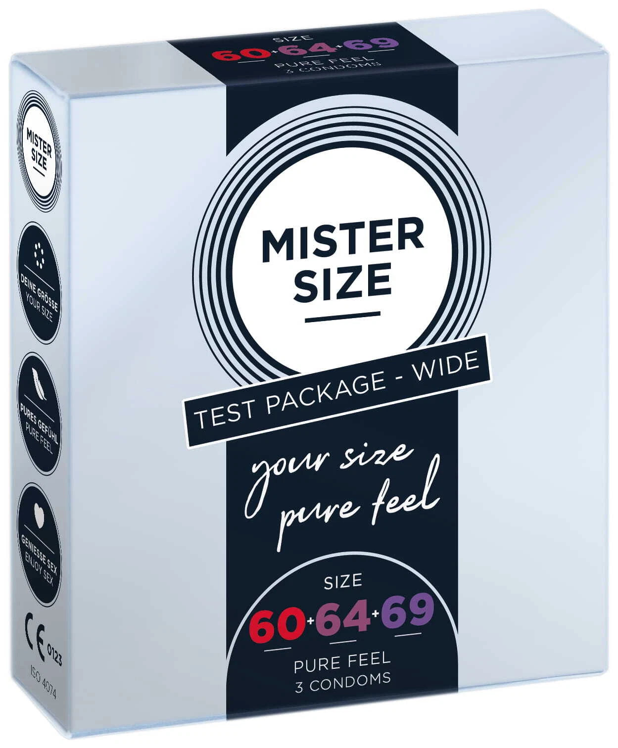 Mister Size - Test Package - Love-Union.de
