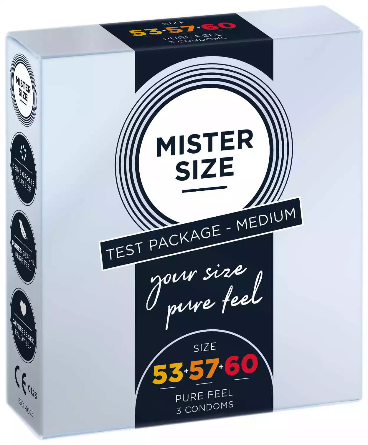 Mister Size - Test Package - Love-Union.de