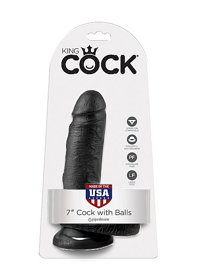 7" Cock with Balls - love-union.de