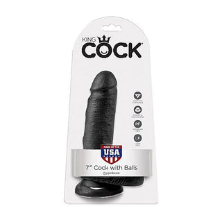 7" Cock with Balls - love-union.de