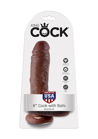 8“ Cock with Balls - love-union.de