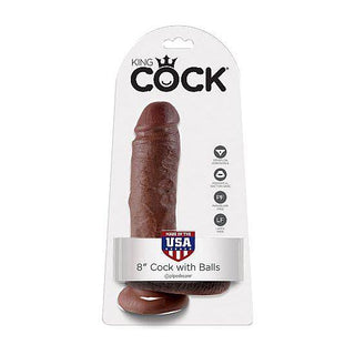 8“ Cock with Balls - love-union.de