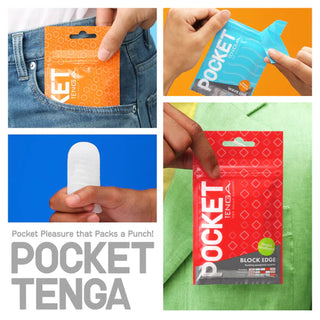TENGA | POCKET TENGA – Kompakter Masturbator mit Super Stretch