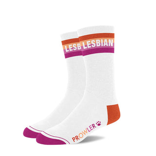 Prowler - Lesbian Pride Socks - love-union.de