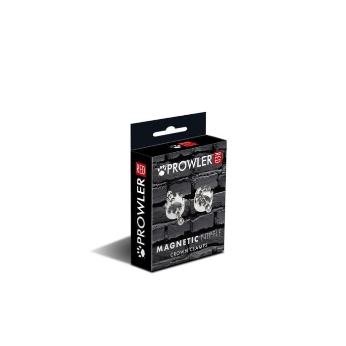 Prowler RED – Magnetic Nipple Crown Clamps - Love-Union.de