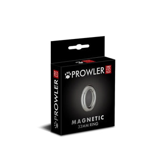 Prowler RED – Magnetischer Cock Ring, Edelstahl, 33 mm - Love-Union.de