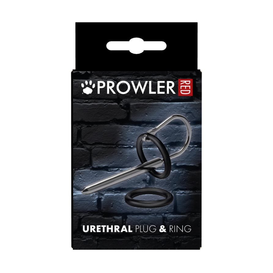 Prowler RED – Urethral Plug and Ring Set - Love-Union.de