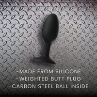 Prowler RED – Weighted Butt Plug Range - Love-Union.de