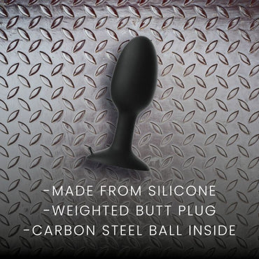 Prowler RED – Weighted Butt Plug Range - Love-Union.de