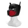 Prowler RED | Puppy Muzzle Neopren – Schwarz, Gelb, Rot, Blau & Weiß - love-union.de