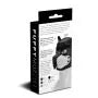 Prowler RED | Puppy Muzzle Neopren – Schwarz, Gelb, Rot, Blau & Weiß - love-union.de