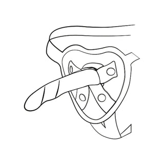 ROMP – Dizi Anal- & G-Punkt-Stimulator (Gebogen, Harness-kompatibel) - Love-Union.de