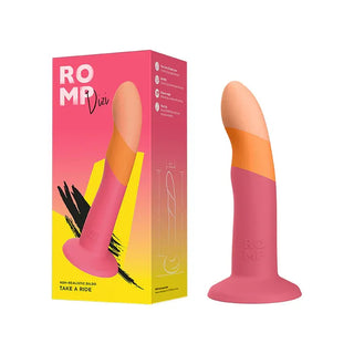 ROMP – Dizi Anal- & G-Punkt-Stimulator (Gebogen, Harness-kompatibel) - Love-Union.de