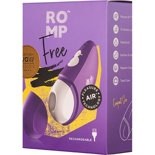ROMP – Free Klitorisstimulator (Pleasure Air & IPX7) - Love-Union.de