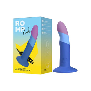ROMP – Piccolo Dildo (Gebogen, Harness-kompatibel) - Love-Union.de