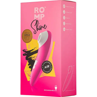 ROMP – Shine Klitoris-Vibrator (Pleasure Air Technology) - Love-Union.de