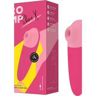 ROMP – Shine X Klitorisstimulator (Pleasure Air Technology) - Love-Union.de