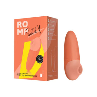 ROMP – Switch X Klitorisstimulator (Kompakt & Pleasure Air) - Love-Union.de