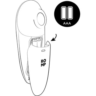 ROMP – Switch X Klitorisstimulator (Kompakt & Pleasure Air) - Love-Union.de
