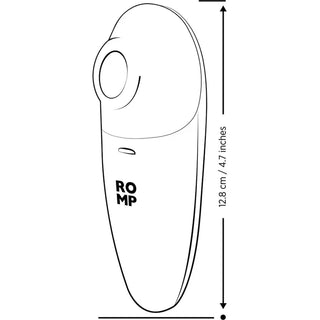 ROMP – Switch X Klitorisstimulator (Kompakt & Pleasure Air) - Love-Union.de