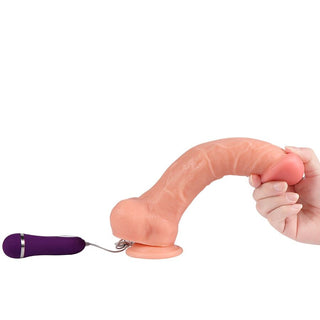 SHEQU - APOLO VIBRATORDILDO MIT FERNBEDIENUNG 24,5 CM by Dreamlove SL