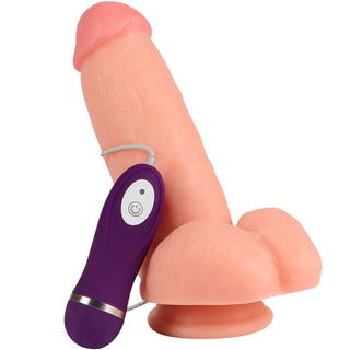 SHEQU - RED EAGLE VIBRATORDILDO MIT FERNBEDIENUNG 17 CM by Dreamlove SL