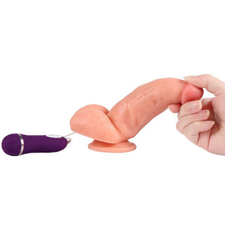 SHEQU - SOLDIER VIBRATOR DILDO MIT FERNBEDIENUNG 16 CM by Dreamlove SL