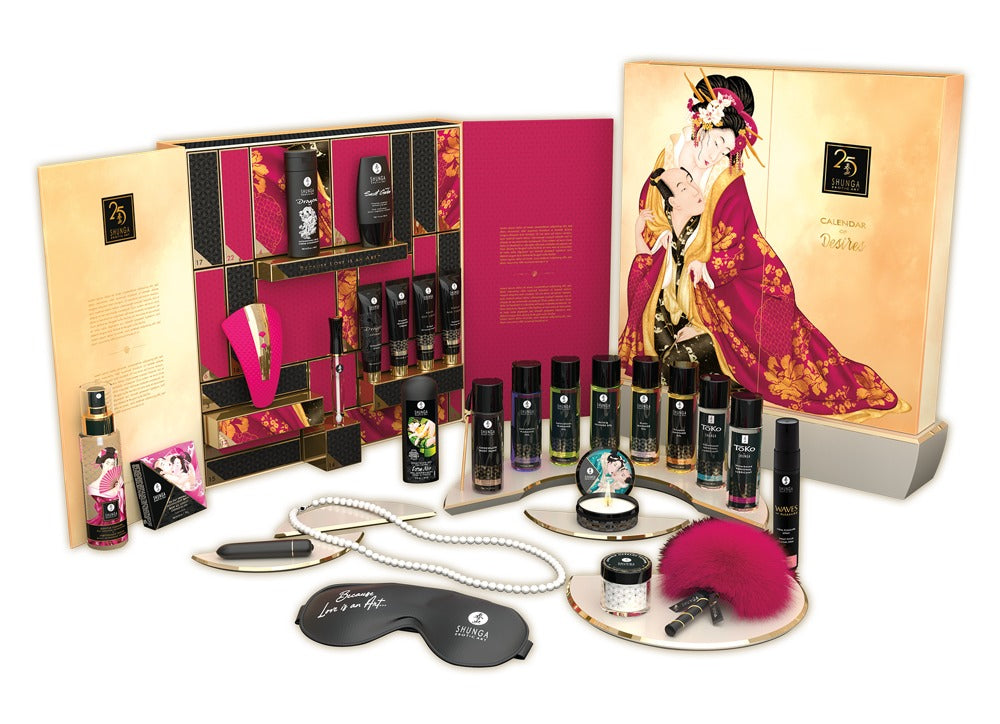 SHUNGA Calendar of Desires - Love-union.de