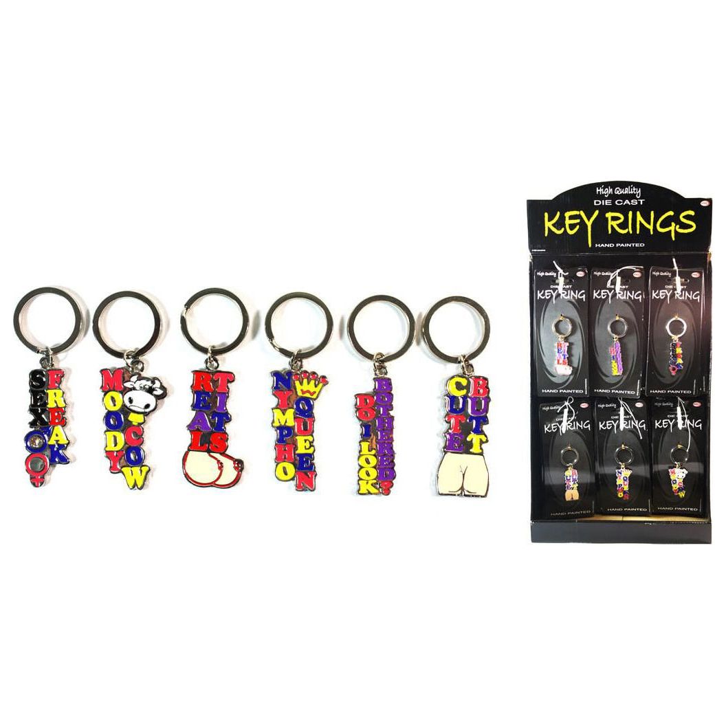 Sexy Keyrings - love-union.de