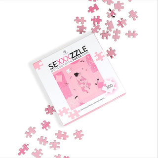 Secret Play – „SEXXXZZLE“ erotisches 2-in-1 Kamasutra Puzzlespiel für Paare - Love-Union.de